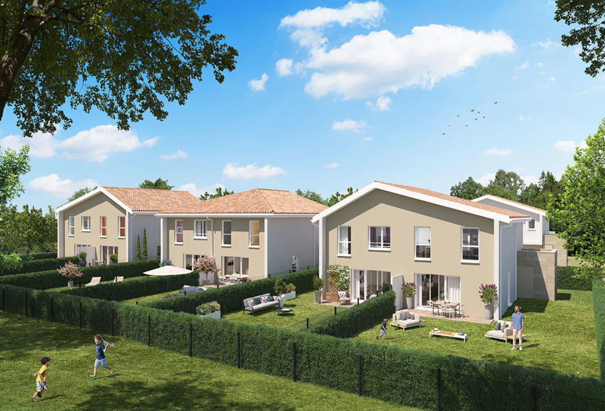 Programme neuf Villa Boetie : Maisons neuves à Le Taillan-Médoc référence 6717, aperçu n°0