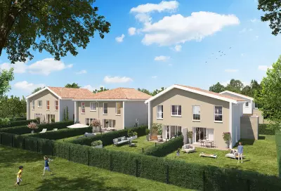 Programme neuf Villa Boetie : Maisons Neuves Taillan-Médoc référence 6717
