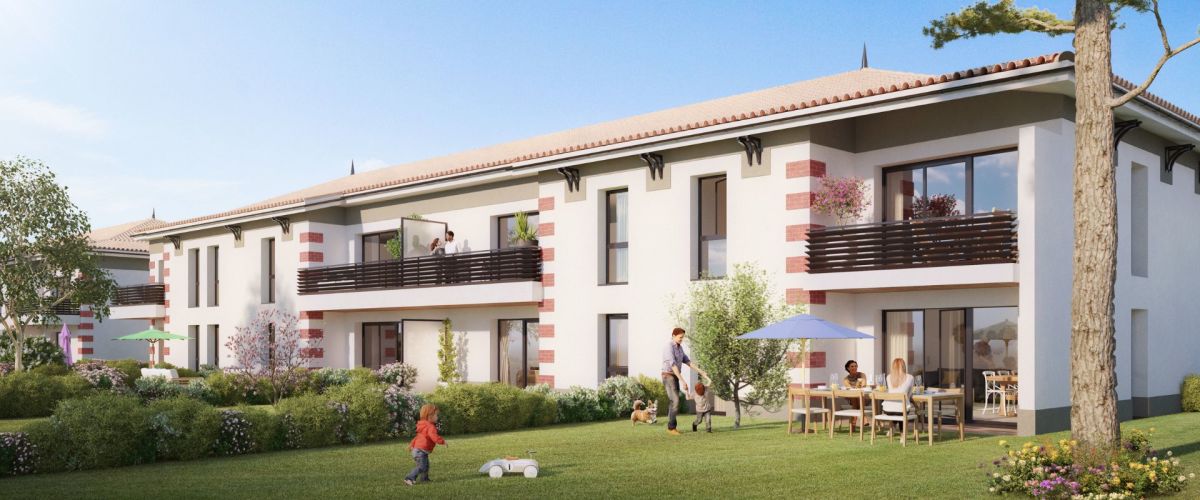 Programme neuf Effet'Mer : Appartements neufs à Gujan-Mestras référence 6707, aperçu n°0