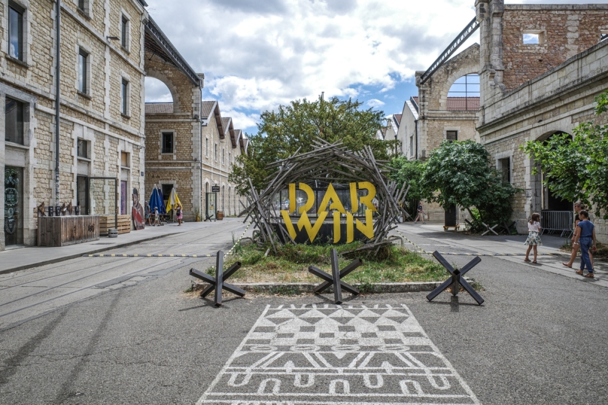 Le quartier Bastide Niel sur la rive droite de Bordeaux a beaucoup d’atouts pour y faire un investissement dans l’immobilier neuf Ubisoft Bordeaux - Ecosystème Darwin, quartier Bastide Niel, rive droite Bordeaux