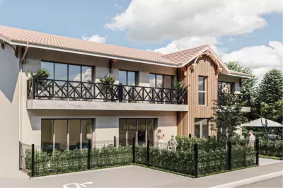 Programme neuf Outardes : Appartements neufs Biscarrosse référence 6715