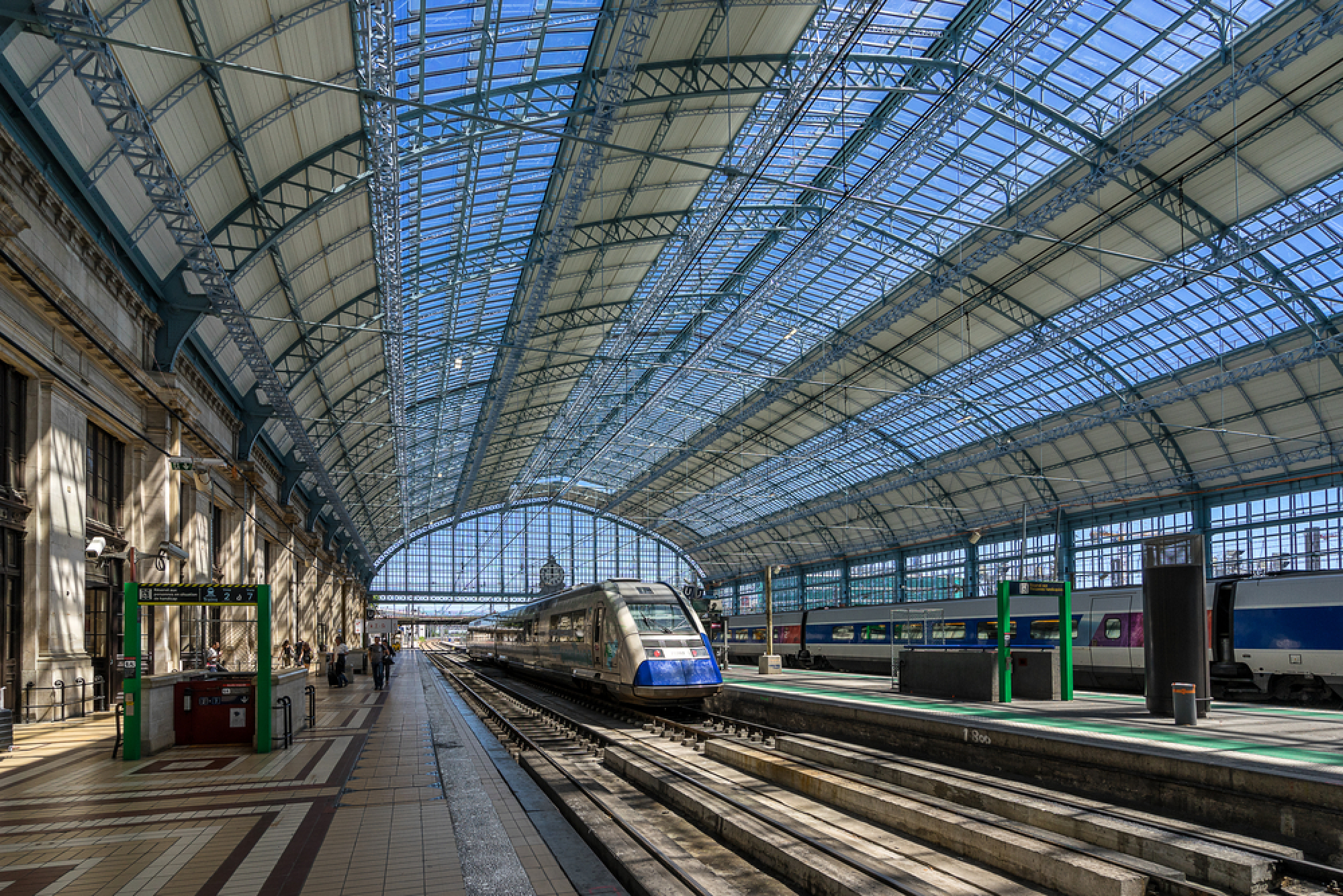 Hall de gare