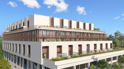 Programme neuf Parc Mirepin - Îlot Euphorbia : Appartements Neufs Mérignac référence 6737