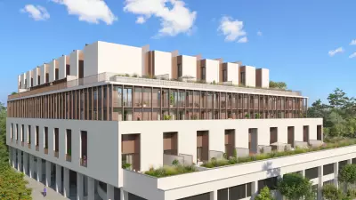 Programme neuf Parc Mirepin - Îlot Euphorbia : Résidences neuves Mérignac référence 6737