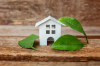 Concept d'immobilier durable