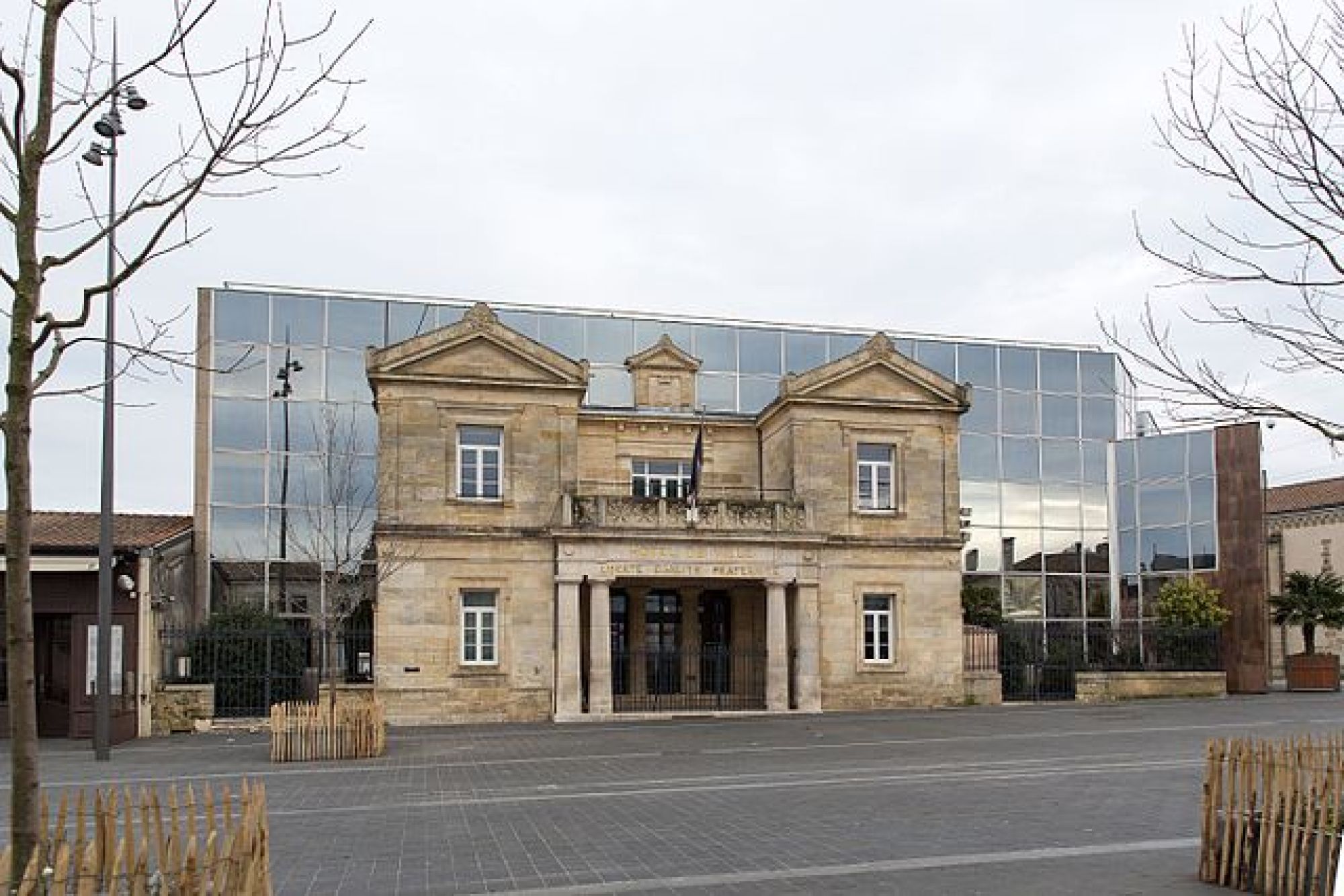 La mairie de Pessac