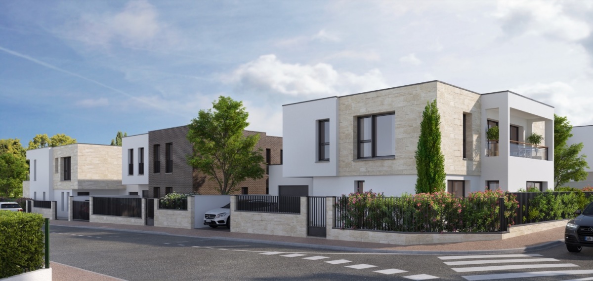 Programme neuf Villas Lumières : Maisons neuves à Le Bouscat référence 6774, aperçu n°3