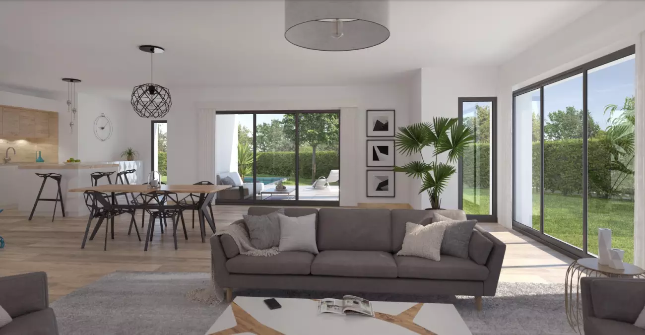 Programme Villas Lumières à Le Bouscat #6774 - aperçu n°3