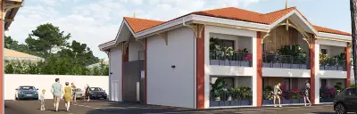 Programme neuf Biscawaï II : Programmes neufs Biscarrosse référence 6772