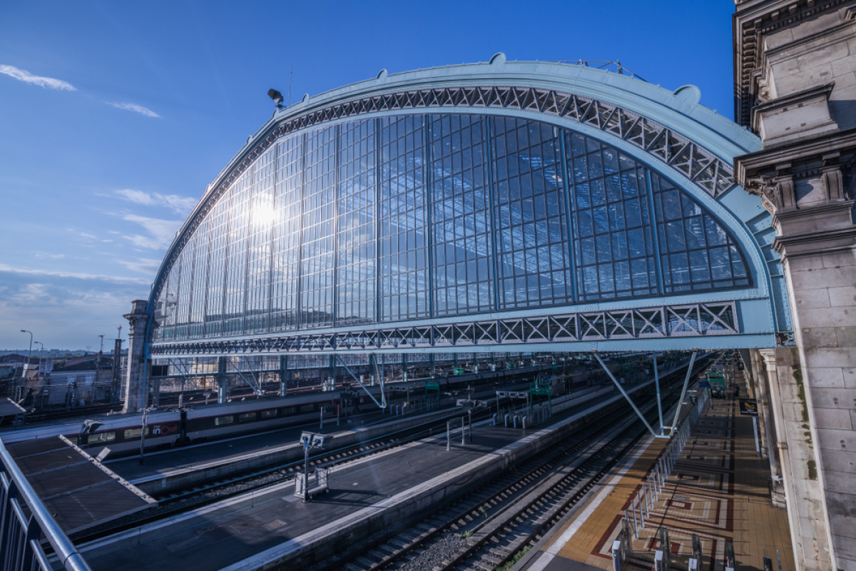 Le quartier Amédée Saint-Germain est proche de la gare de Bordeaux et du tramway Quartier Amédée Saint-Germain – Gare de Bordeaux Saint-Jean