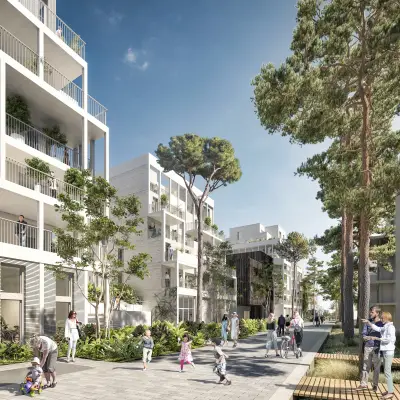 Programme neuf Noeme 2 : Logements neufs Bordeaux : Lac référence 6794