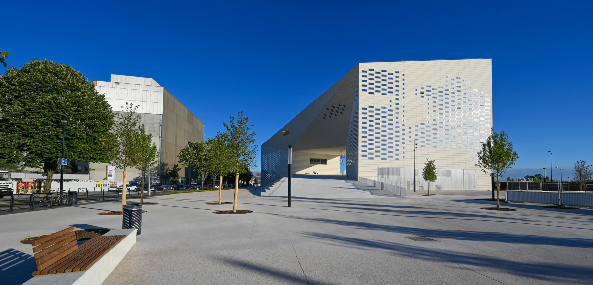 Zéro Artificialisation Nette – Le musée MECA dans le quartier Euratlantique