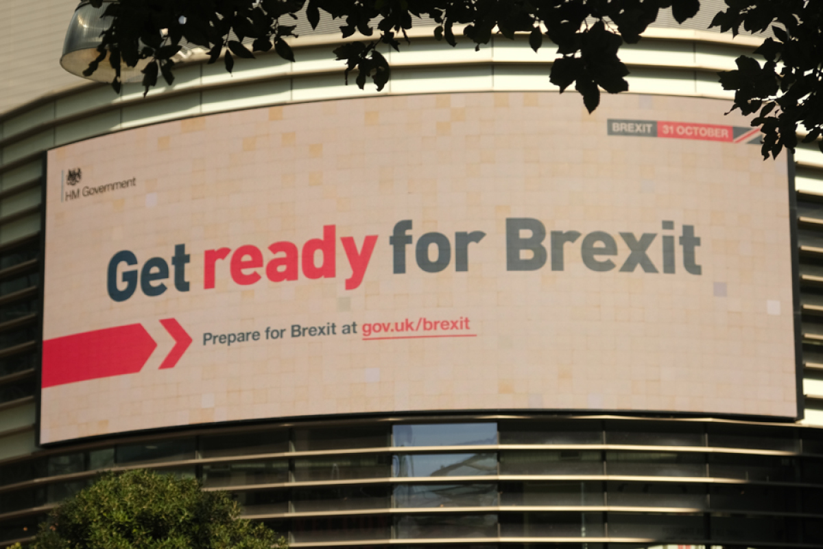 Bordeaux Londres Train – Une campagne d’information britannique sur le Brexit