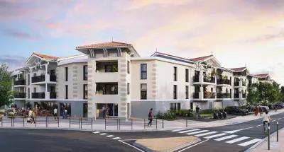 Programme neuf Eskis : Logements neufs Biganos référence 6814