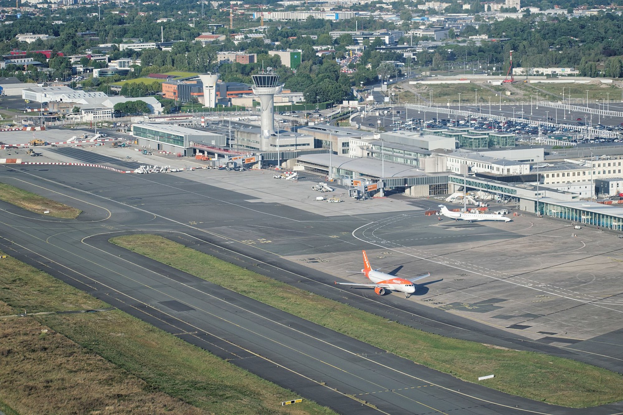 l’aéroport de Bordeaux