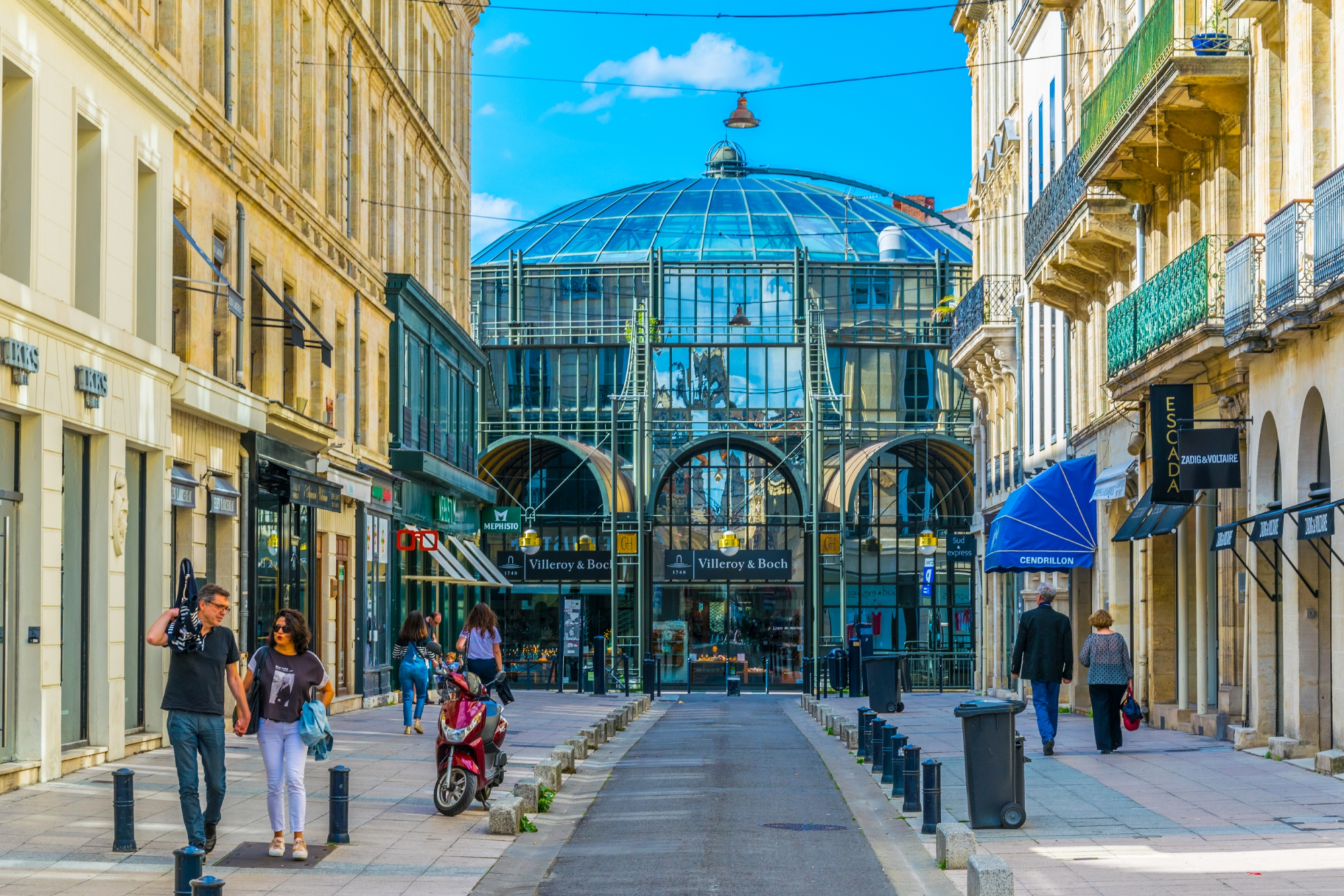 Le triangle d'or à Bordeaux