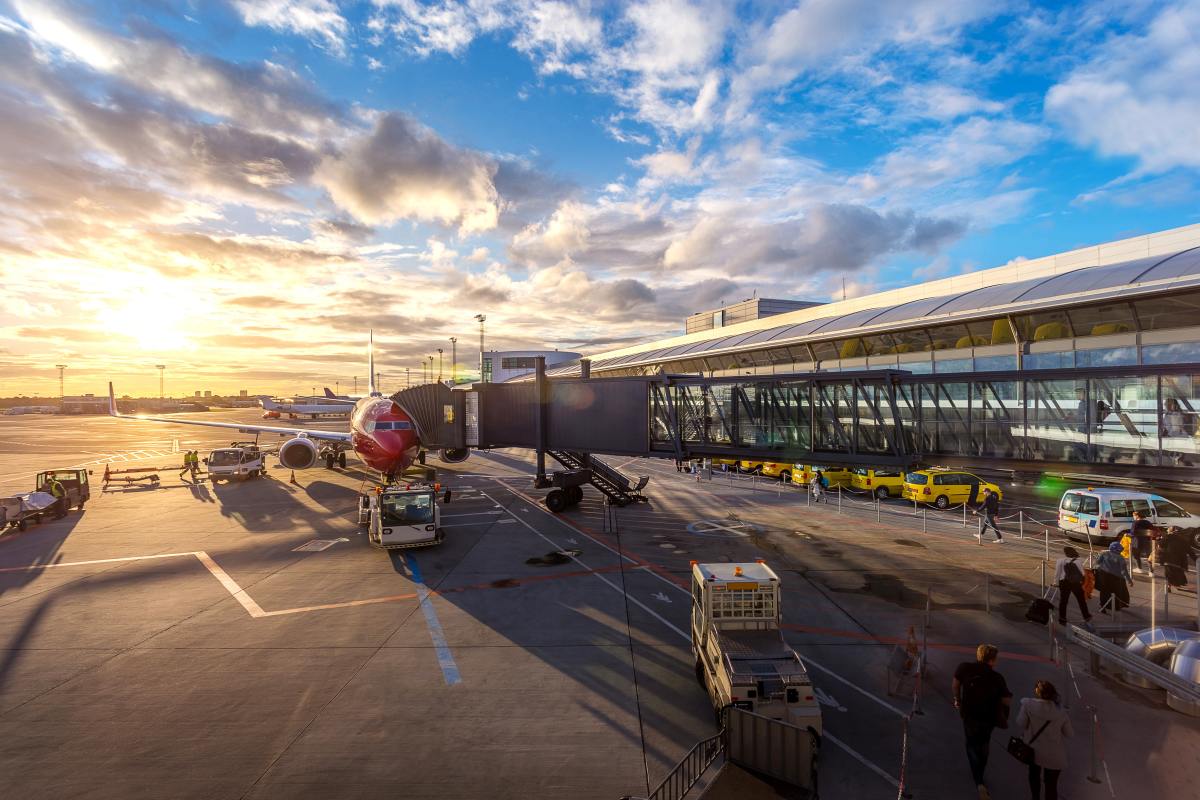 Mérignac deuxième moteur économique de Bordeaux Métropole Vue sur le tarmac de l'aéroport de Mérignac