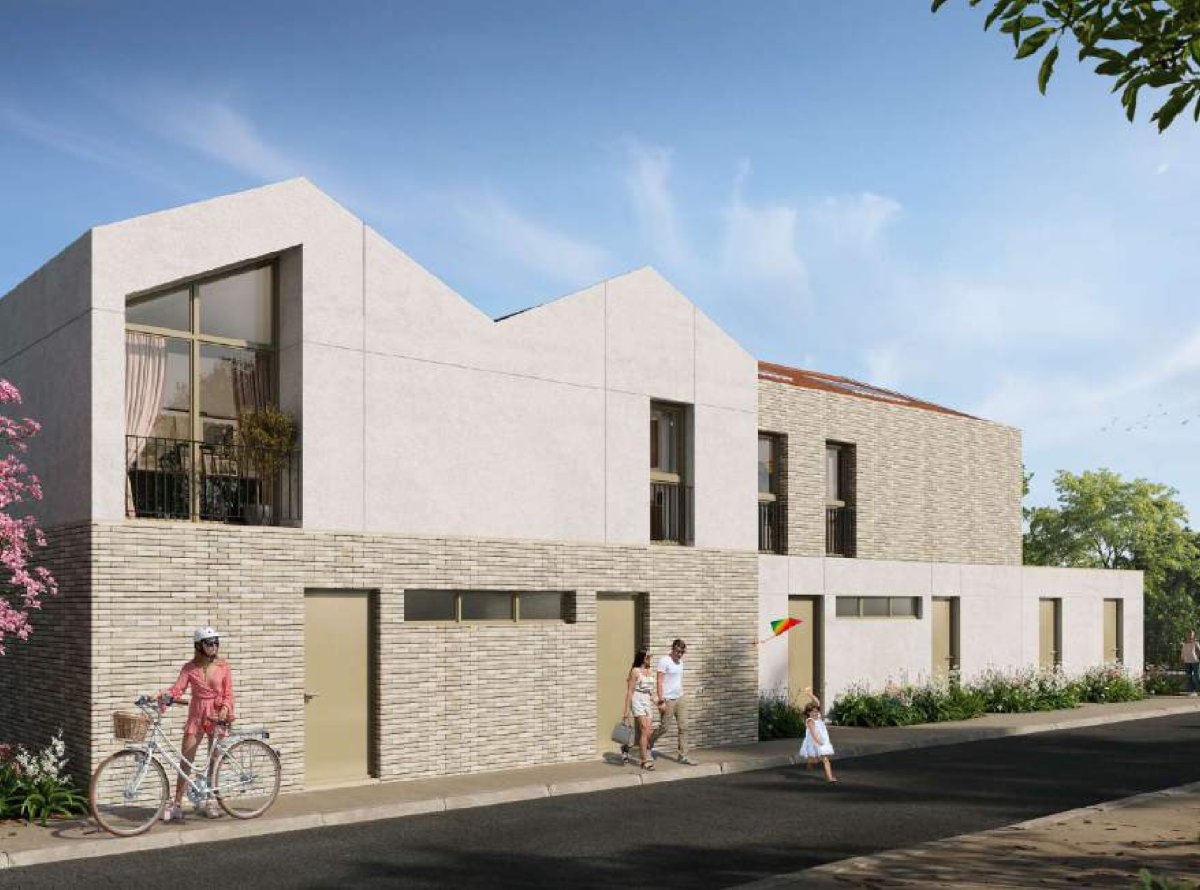 Programme neuf Villas Agustina : Maisons neuves à Mérignac référence 6860, aperçu n°2