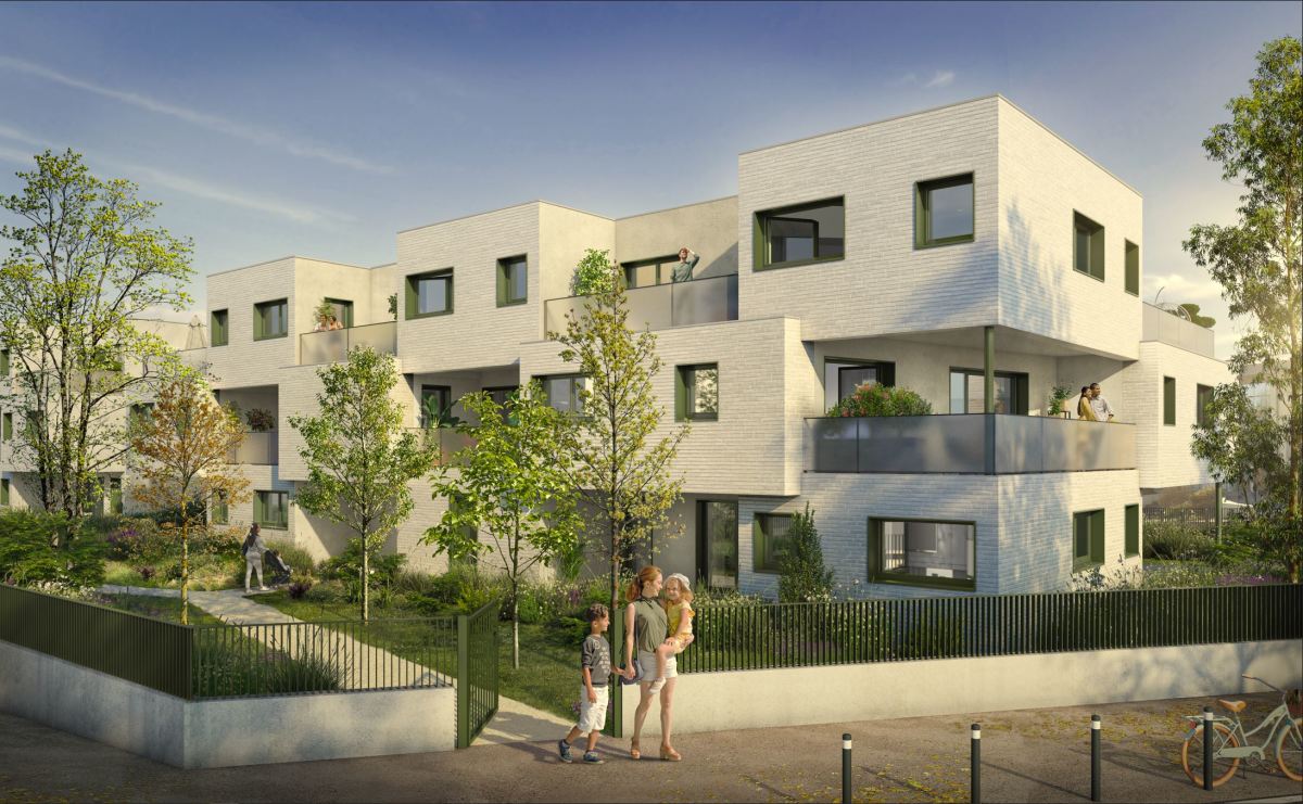 Programme neuf Lucci : Appartements neufs à Mérignac référence 6866, aperçu n°2