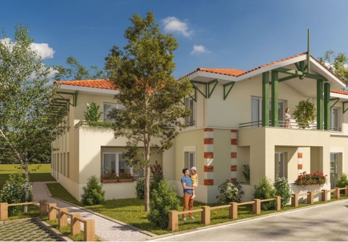 Programme neuf Sylva : Maisons neuves et appartements neufs à Martignas-sur-Jalle référence 6870, aperçu n°0