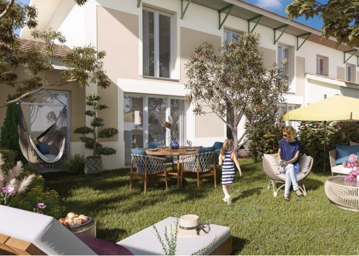 Programme neuf Sylva : Maisons neuves et appartements neufs à Martignas-sur-Jalle référence 6870, aperçu n°2