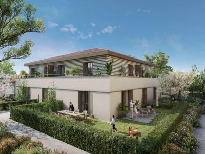 Programme neuf Florilège : Appartements Neufs Gradignan référence 6873