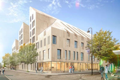 Programme neuf Campus Galene : Appartements Neufs Bordeaux : Bastide référence 6889