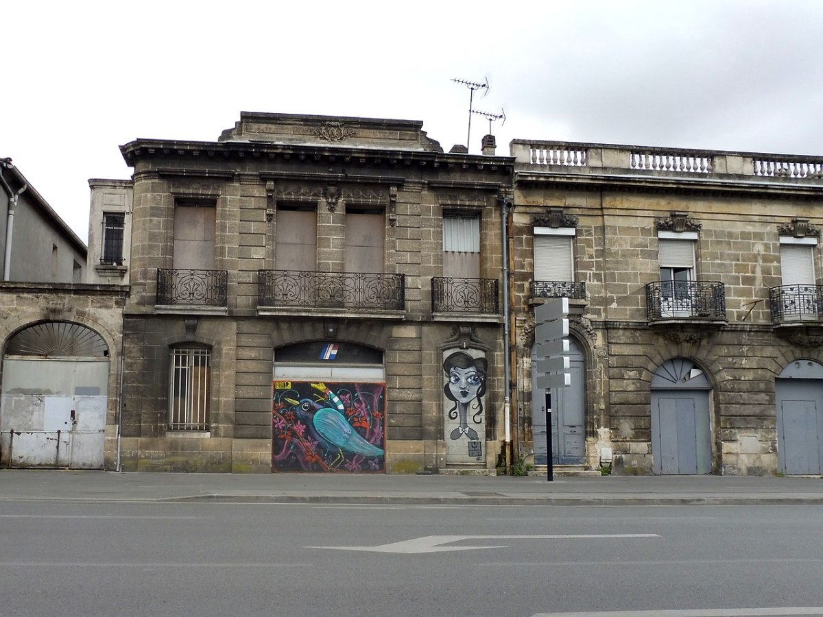 Quai de Paludate Bordeaux – D'anciens bâtiments du quai de Paludate