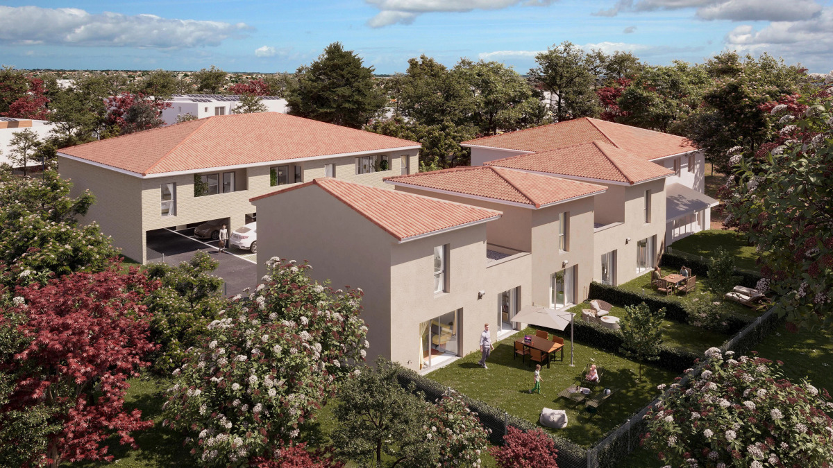 Programme neuf Horae : Maisons neuves et appartements neufs à Villenave-d'Ornon référence 6948, aperçu n°0