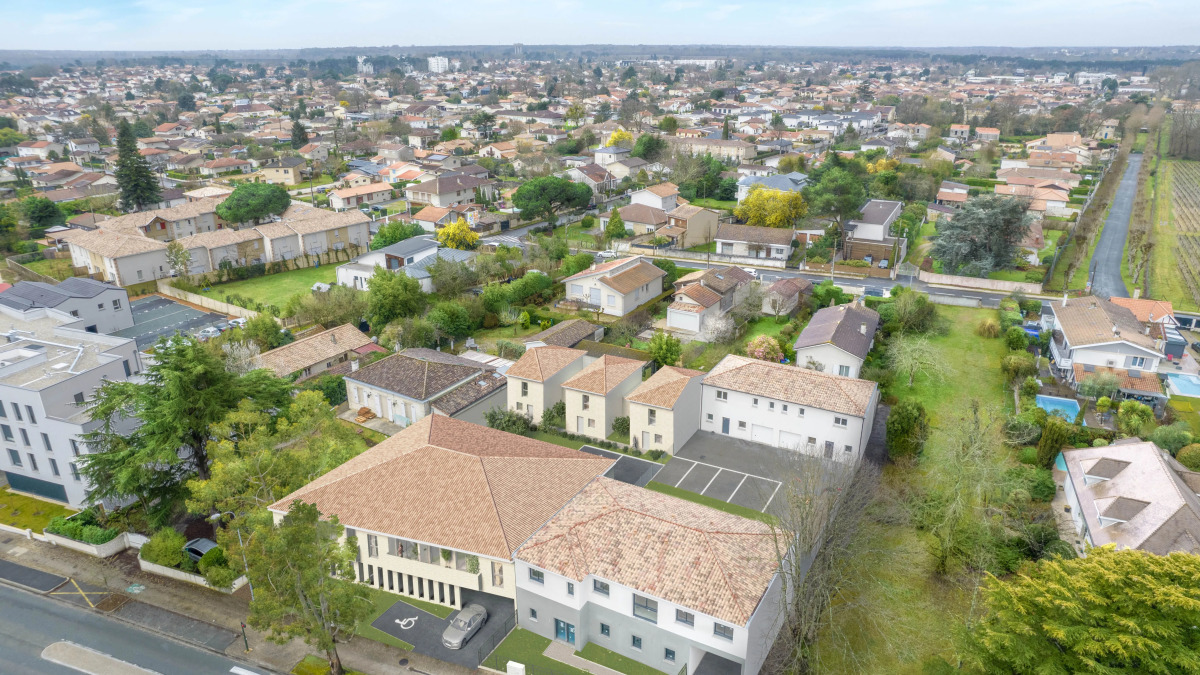 Programme neuf Horae : Maisons neuves et appartements neufs à Villenave-d'Ornon référence 6948, aperçu n°4