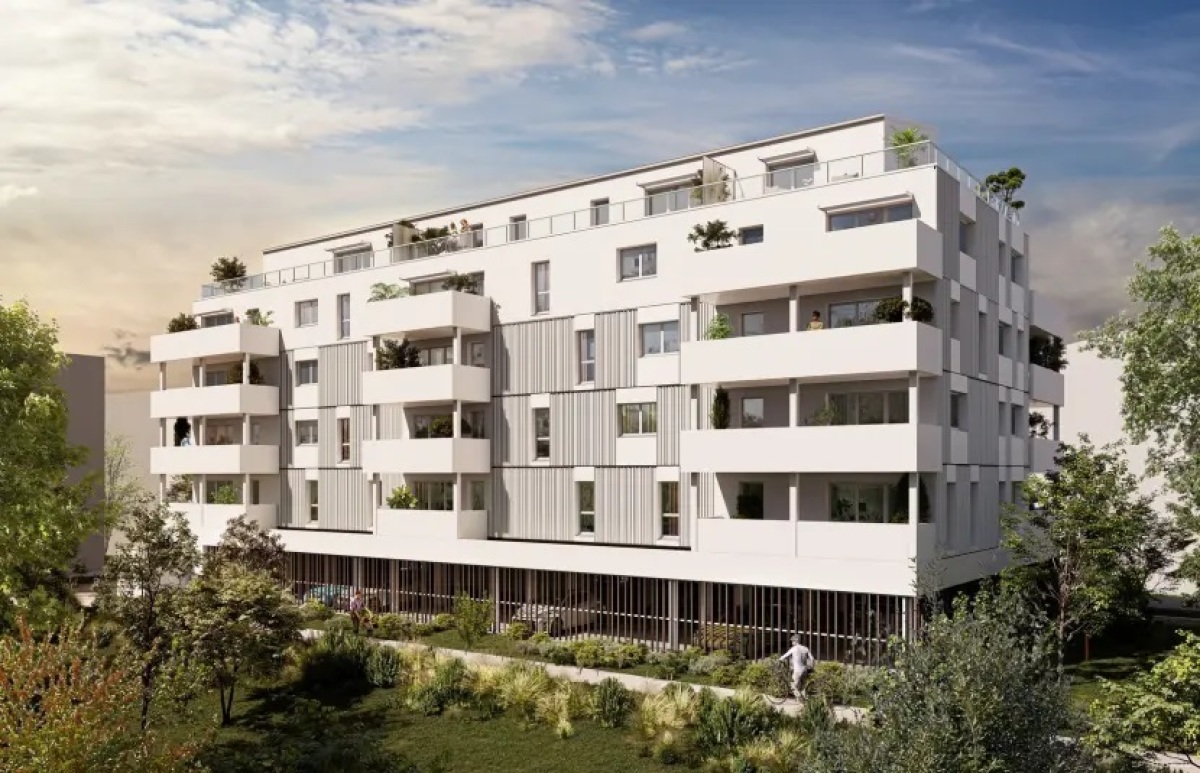 Programme neuf Rivers : Appartements neufs à Lormont référence 6962, aperçu n°0