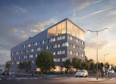 Programme neuf Le 315 : Appartements neufs Mérignac référence 6923