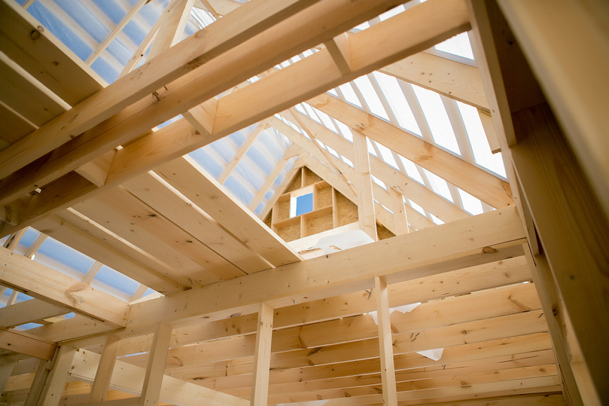 batiment ossature bois – une maison avec osssature bois
