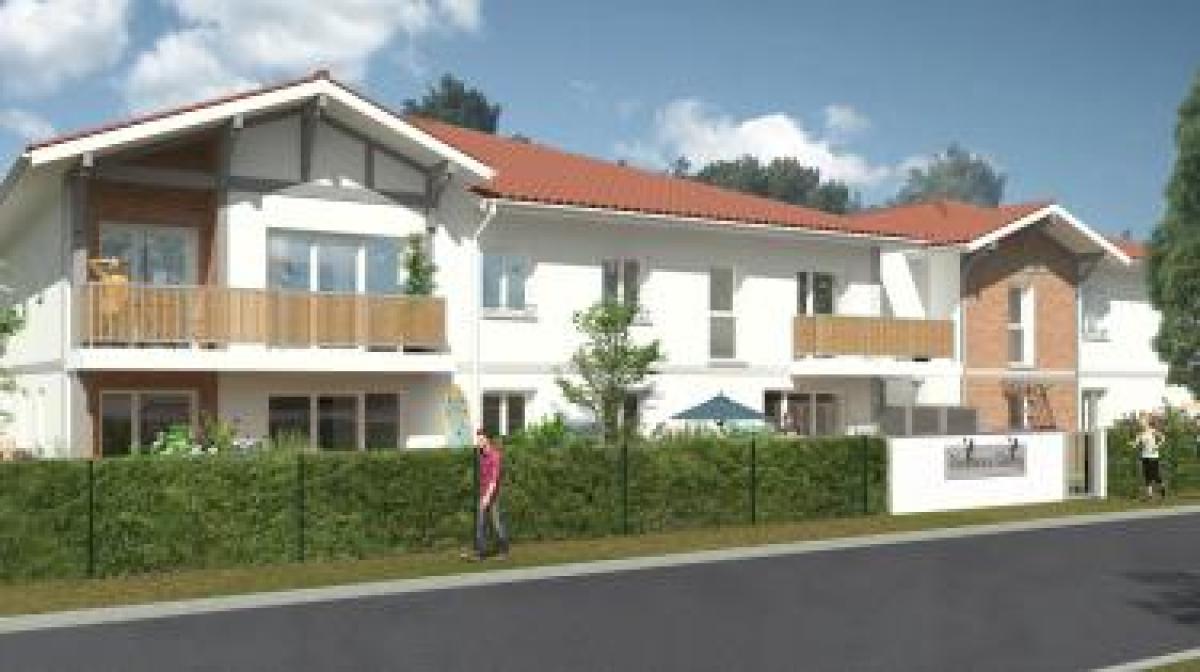 Programme neuf Glassy : Appartements neufs à Biscarrosse référence 6949, aperçu n°0