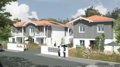 Programme neuf Belharra : Logements neufs Biscarrosse référence 6954