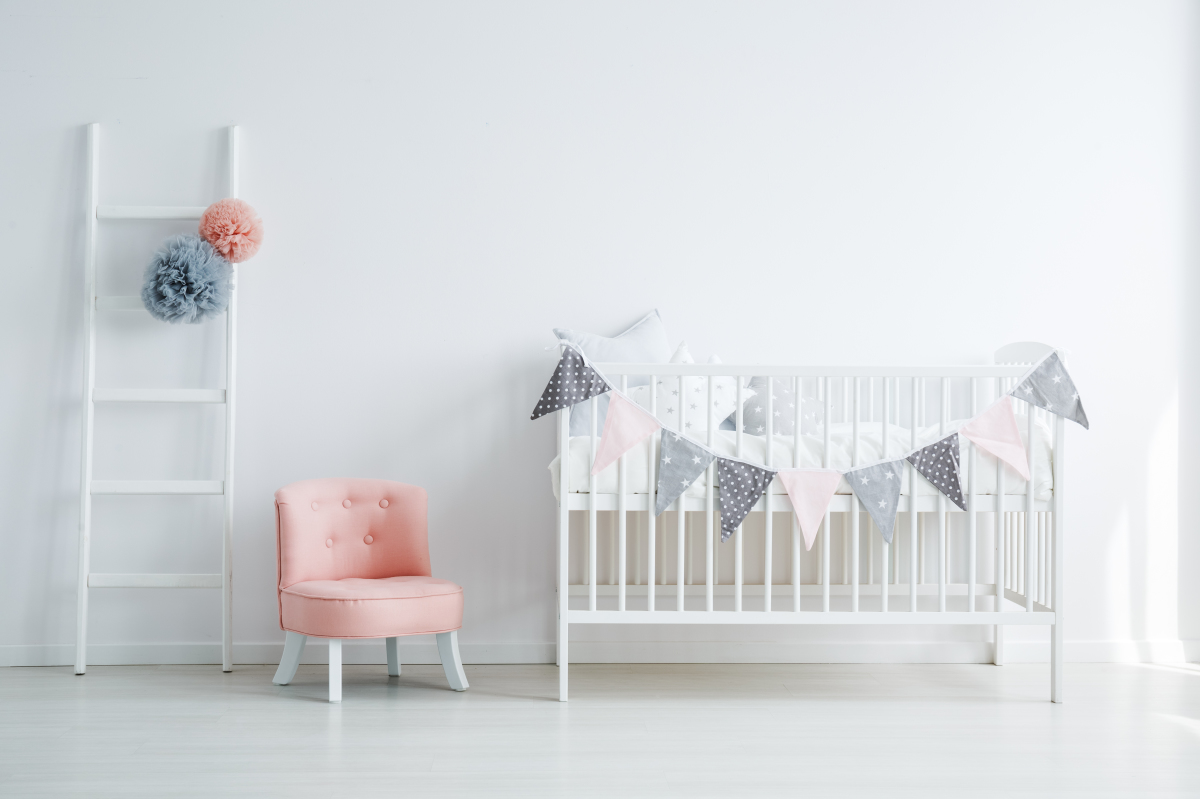Le T3 est un logement parfait pour un couple avec un enfant Quel type d’appartement se loue le mieux – Une chambre pour bébé