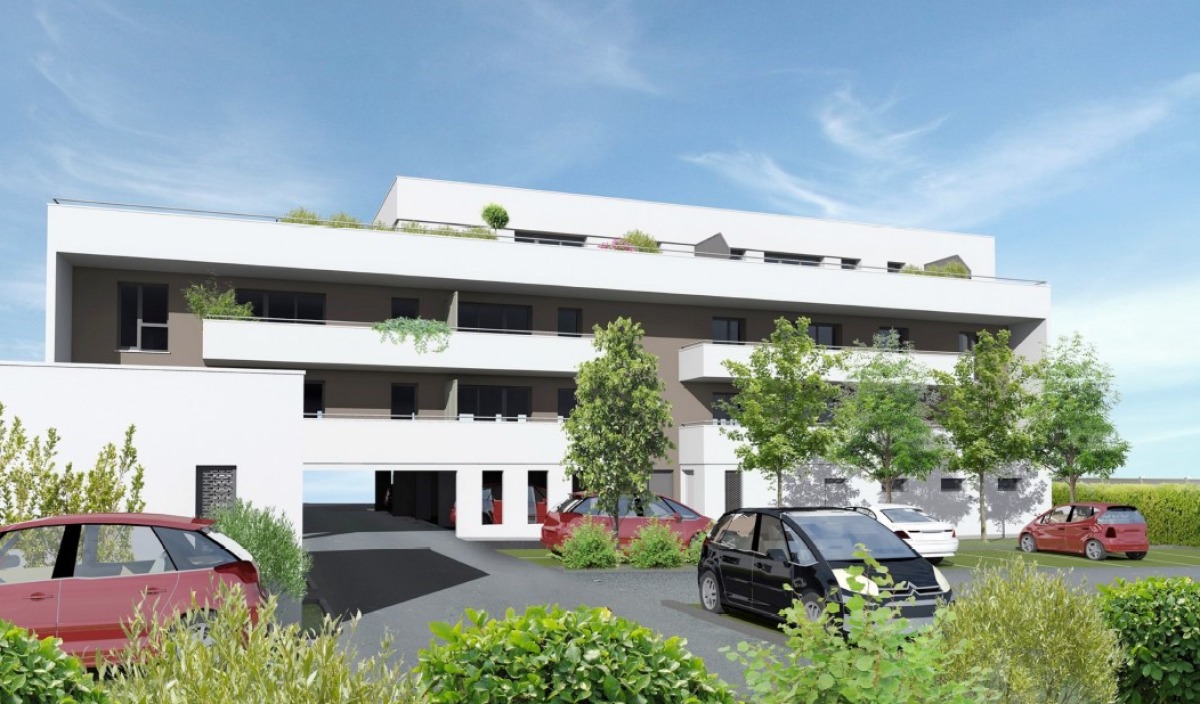 Programme neuf Terrasses d'Ornon : Appartements neufs à Villenave-d'Ornon référence 6973, aperçu n°0