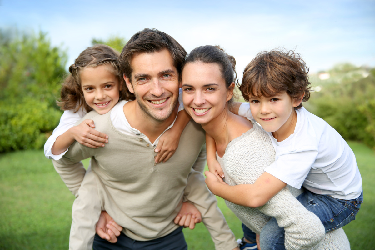 Maison neuve clé en main – Une famille heureuse