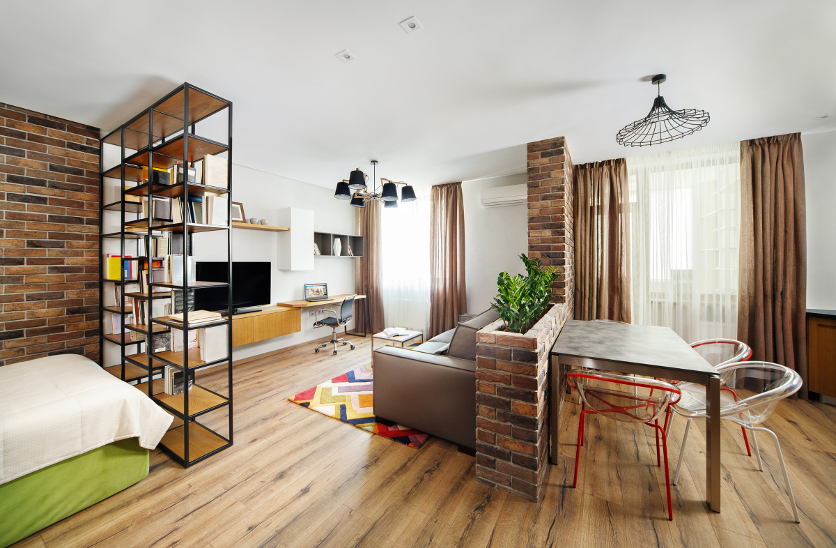 Le studio est le logement étudiant par excellence Typologie d'appartement – Un studio bien aménagé