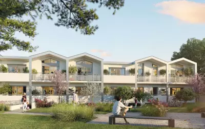 Programme neuf Villa Neha : Appartements neufs Bègles référence 6979