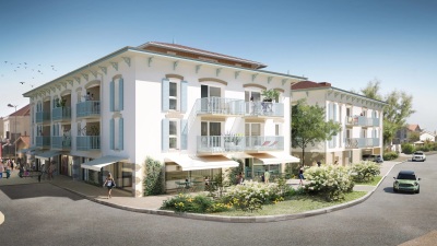 Programme neuf Azura : Appartements Neufs Mimizan référence 6985