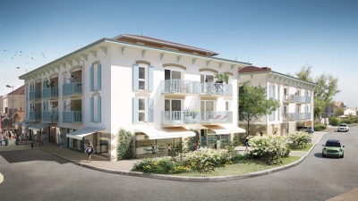 Programme neuf Azura : Appartements Neufs Mimizan référence 6985