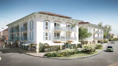 Programme neuf Azura : Résidences neuves Mimizan référence 6985