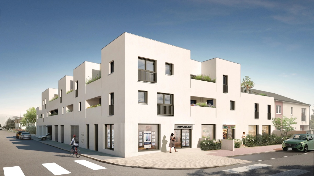 Programme neuf Akebia : Appartements neufs à Villenave-d'Ornon référence 6987, aperçu n°0