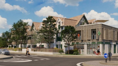 Programme neuf Alès : Appartements Neufs Teich référence 6999