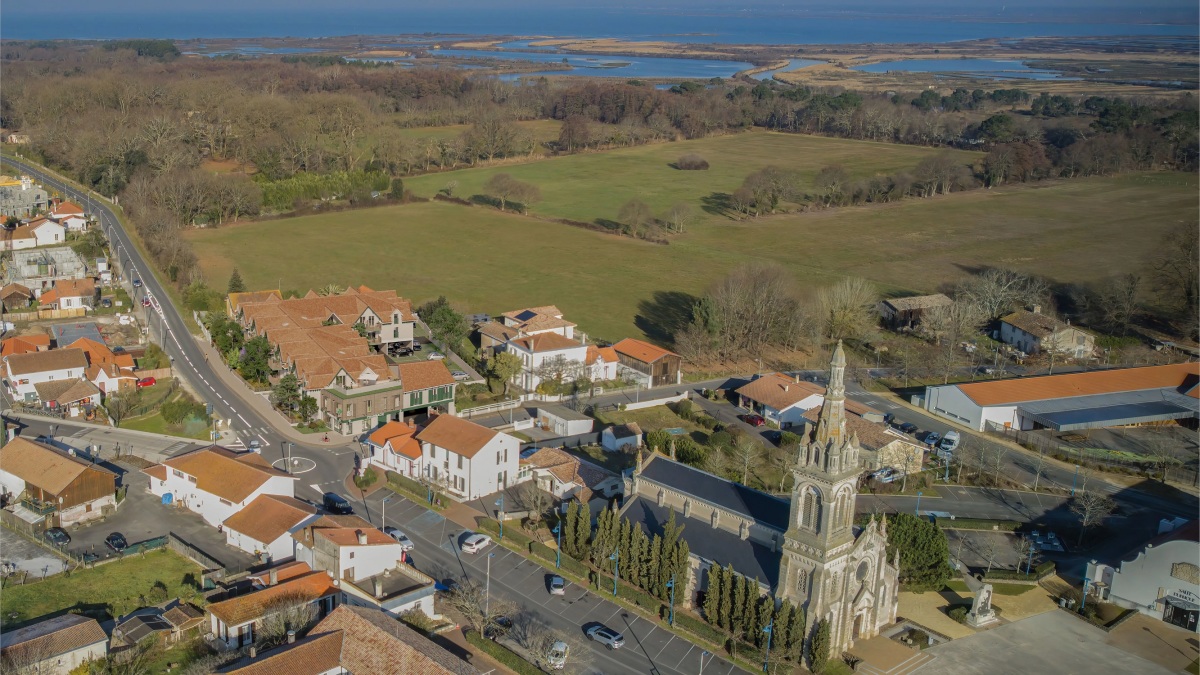 Programme neuf Alès : Appartements neufs à Le Teich référence 6999, aperçu n°4