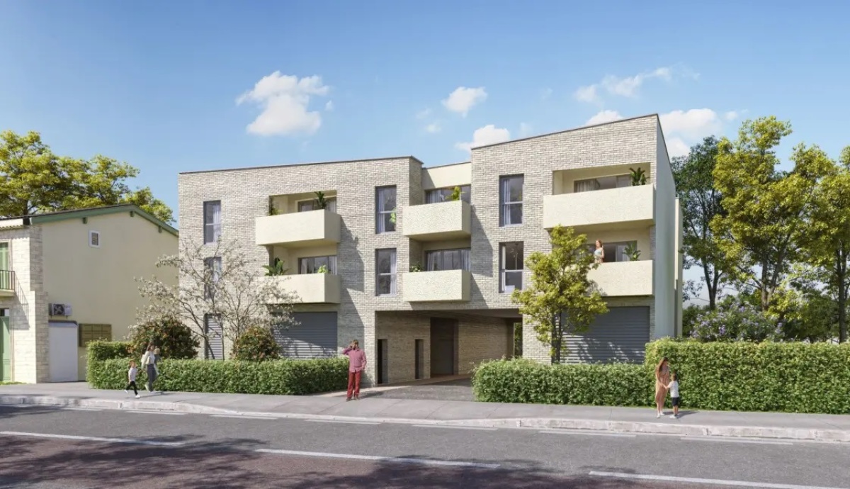 Programme neuf Iremia : Maisons neuves et appartements neufs à Villenave-d'Ornon référence 7001, aperçu n°0