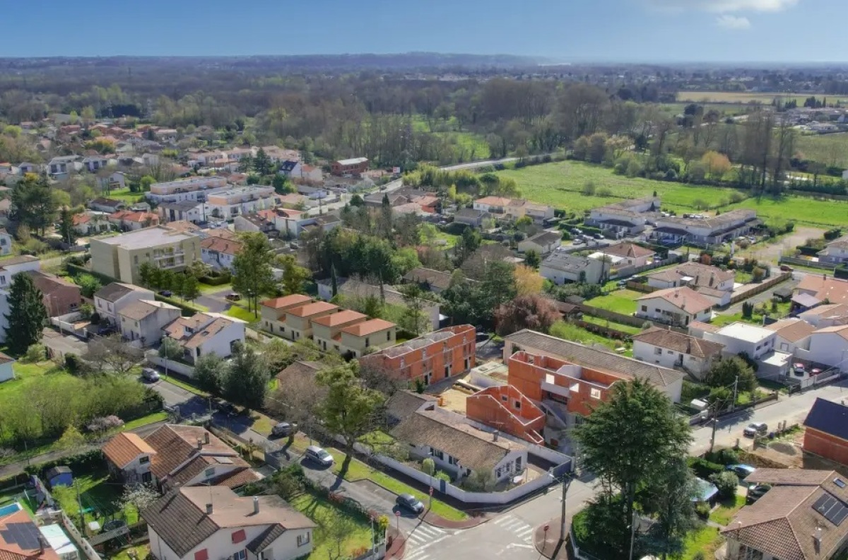 Programme neuf Iremia : Maisons neuves et appartements neufs à Villenave-d'Ornon référence 7001, aperçu n°2