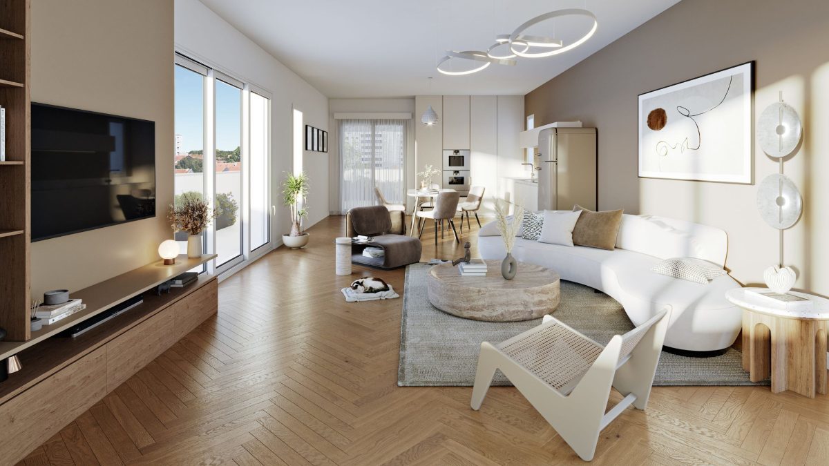 Programme neuf Villa des Arenes : Appartements neufs à Bayonne référence 7011, aperçu n°1