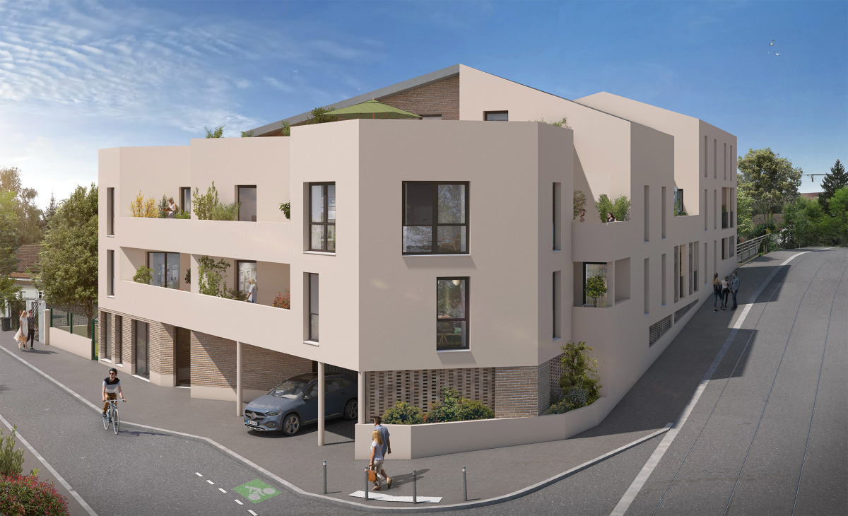 Programme neuf Delta Park : Appartements neufs à Bègles référence 7020, aperçu n°0